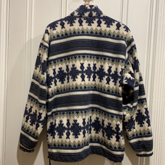 R&R Quarter Zip Sweater L - Picture 2 of 3